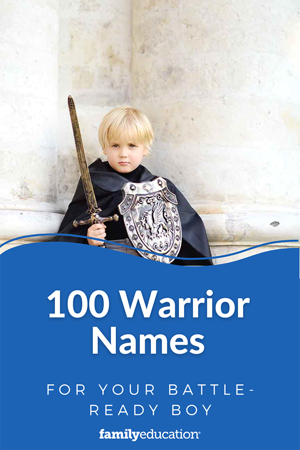 What Are Some Girl Names That Mean Warrior